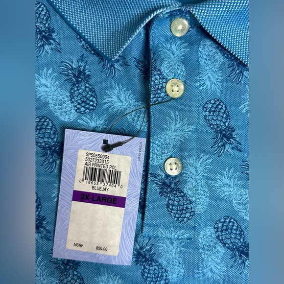 Men's Van Heusen Classic Fit Polo - Picture 7 of 8